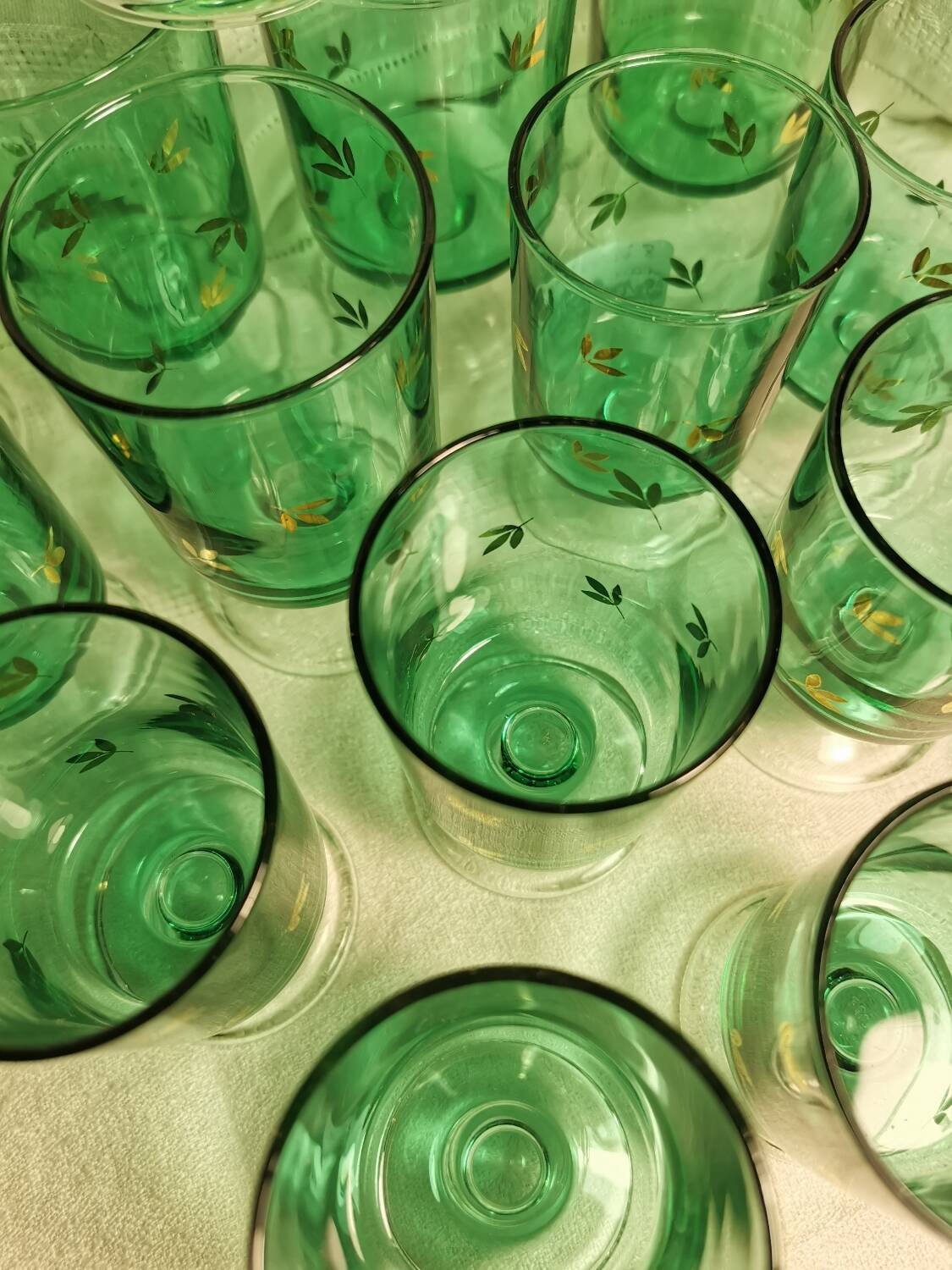 Wine & water stemware