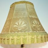 Antique lamp in onyx and brass (c. 1920-1930)