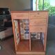 Hairdresser's counter furniture