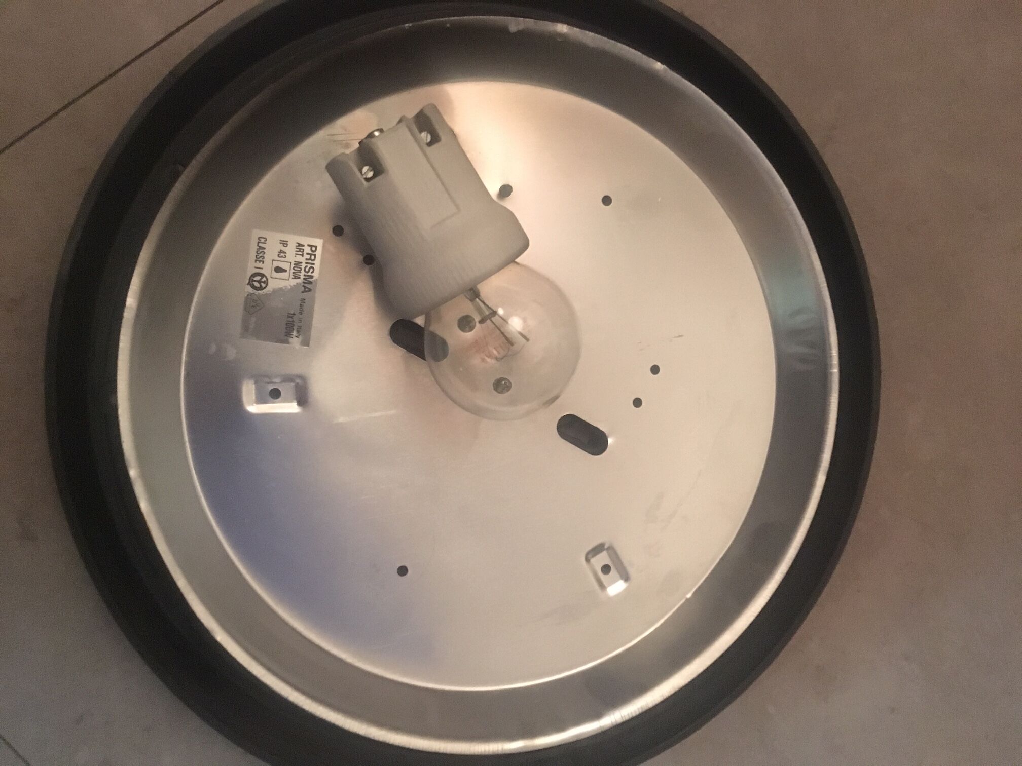 Pair of sconces Prisma series Nova