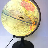 Scandinavian Luminous Globe Viking 1970