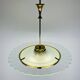 Vintage chandelier attributed to Pietro Chiesa for Fontana Arte, Italy, 1940s.