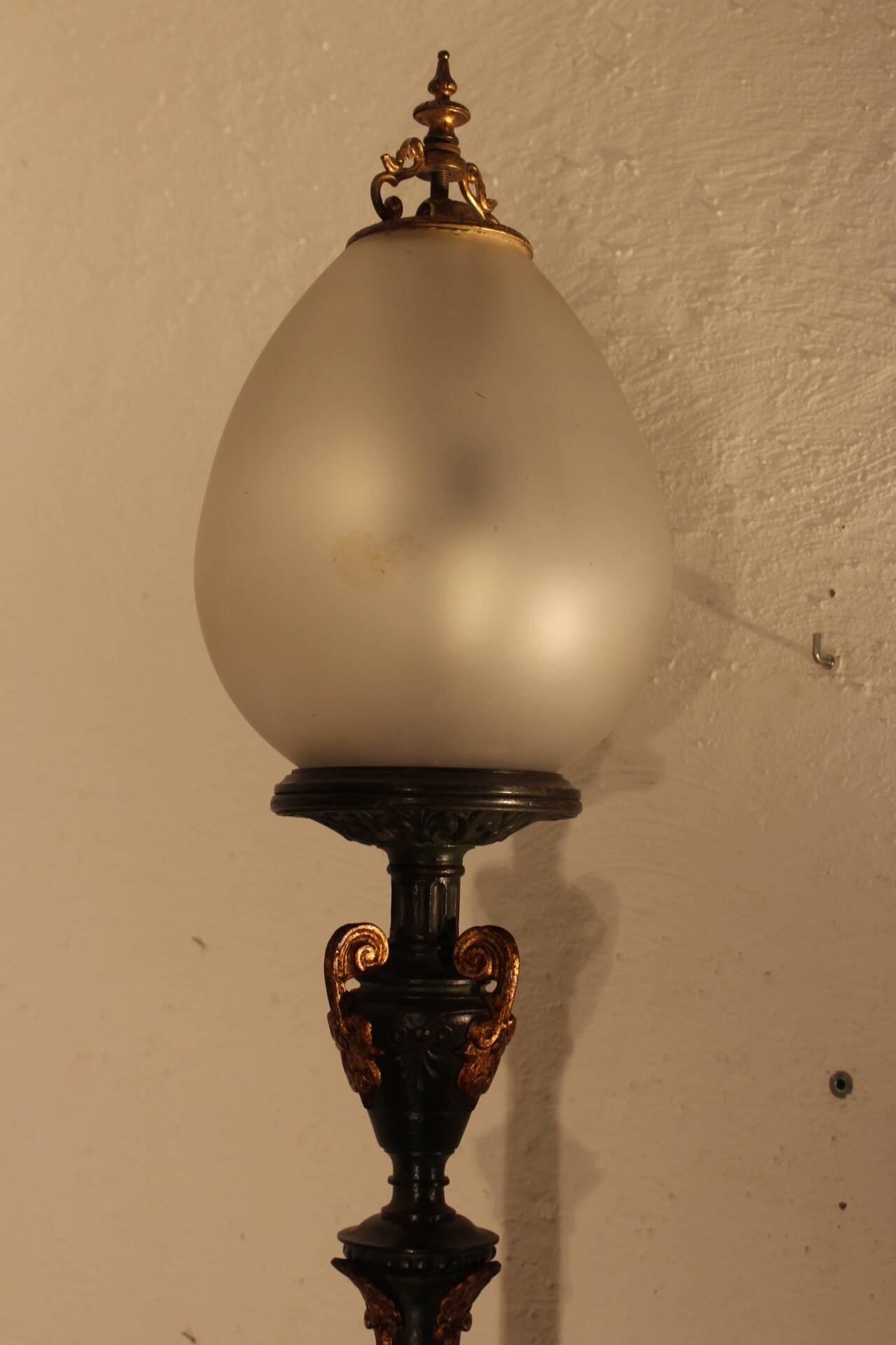 19th-century floor lamp