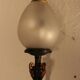 19th-century floor lamp