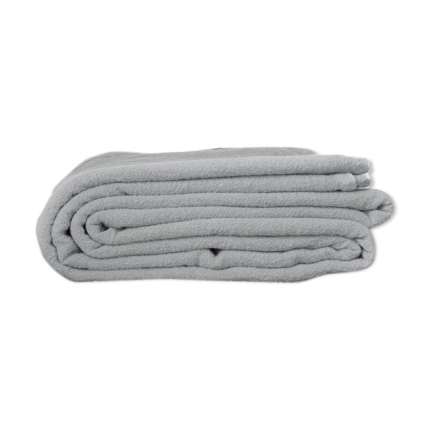 Pearl raw linen tablecloth