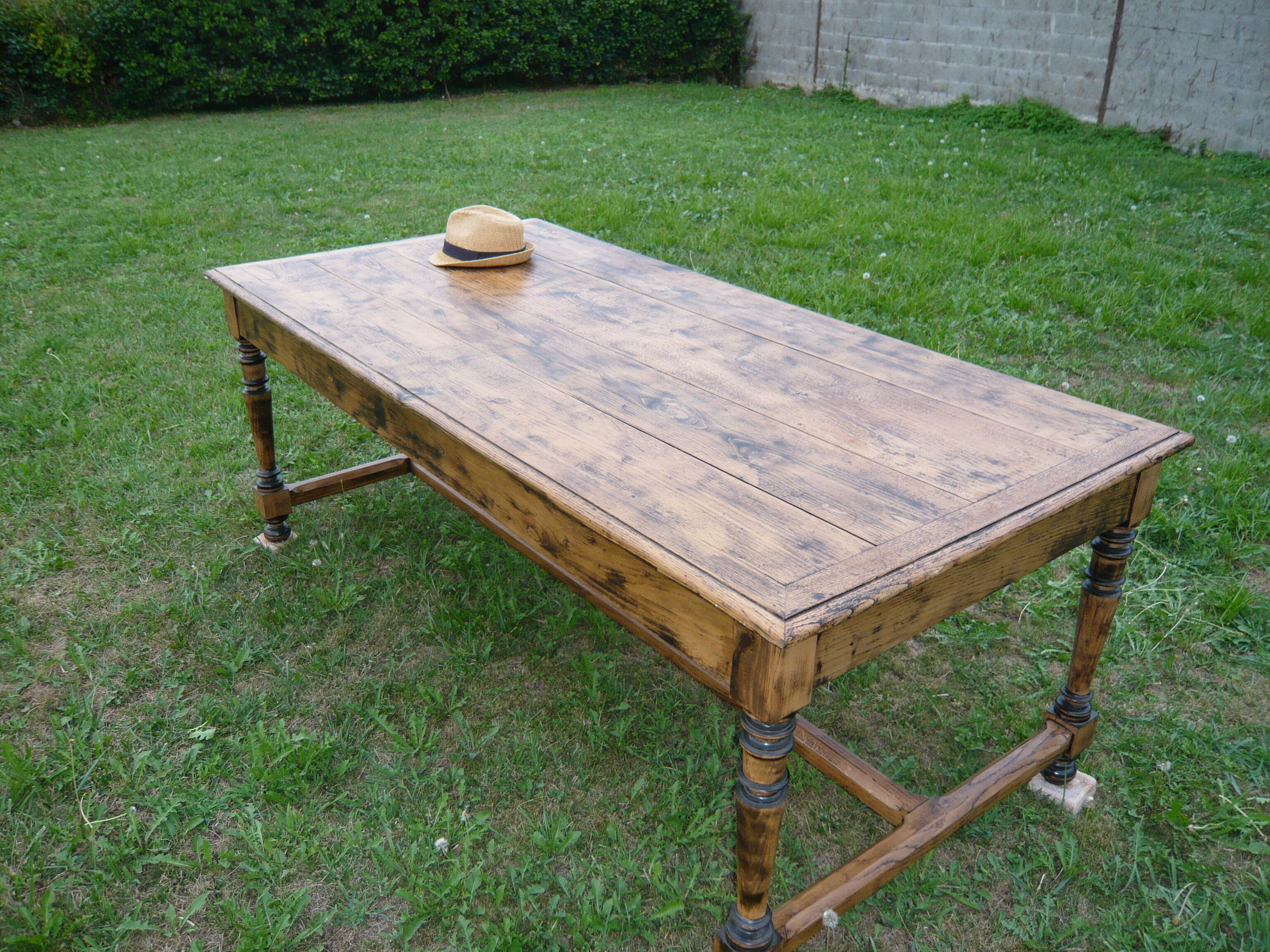 Old farm table