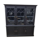 Furniture two body patina black industrial library
