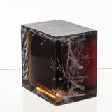 This small vase was designed by Pavel Hlava for Exbor in the 1970s. It feat