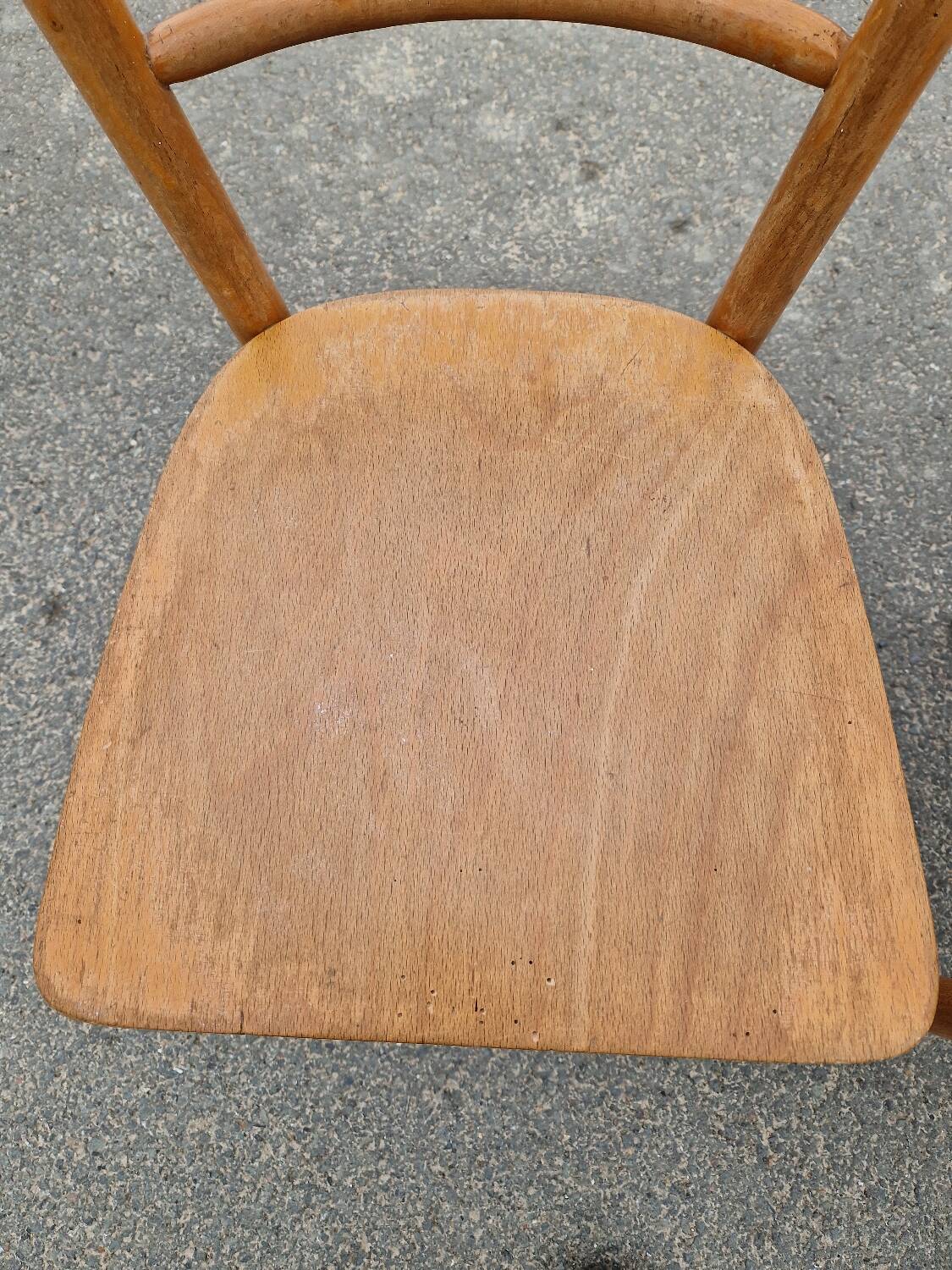 Set of 3 bistro chairs