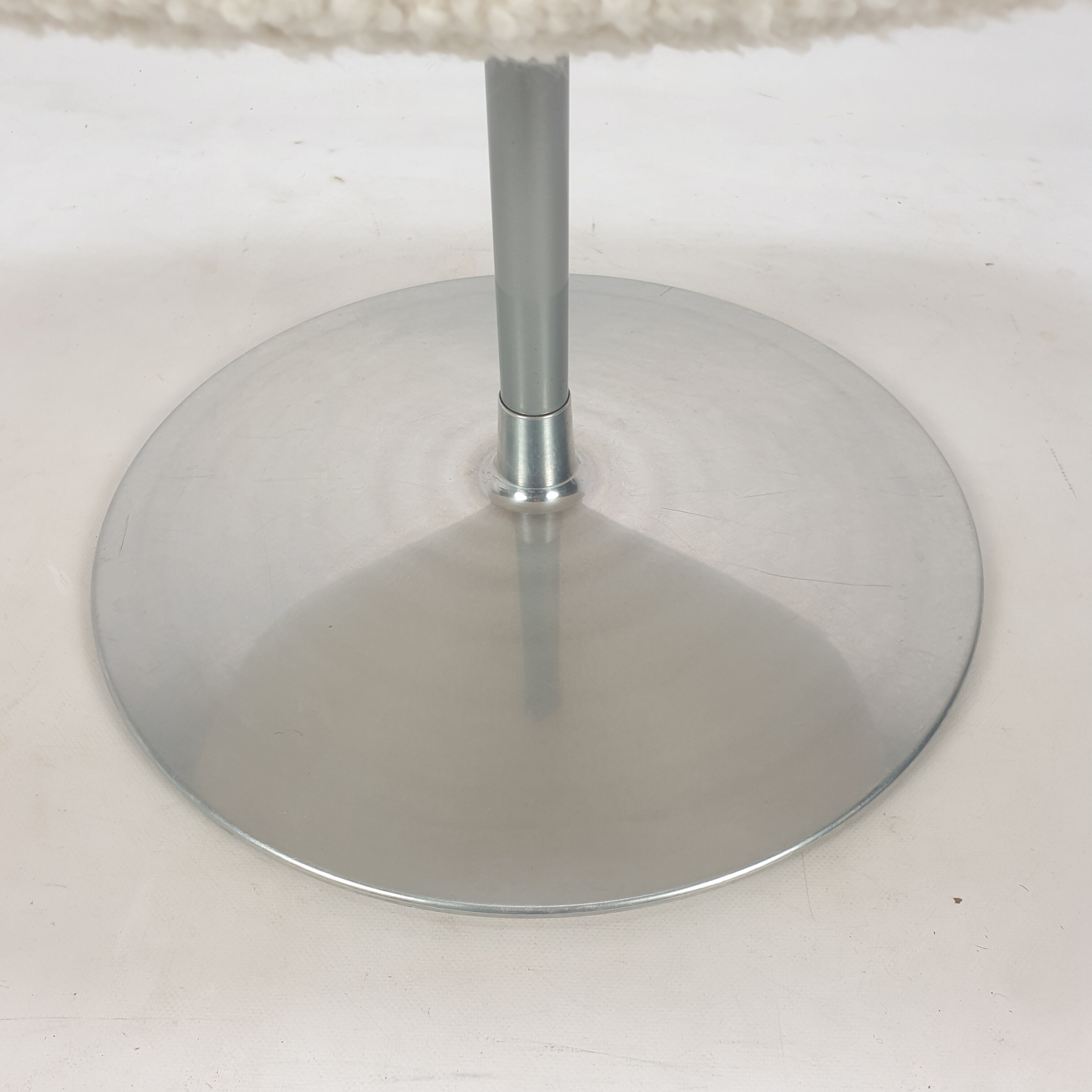 Big Tulip Chair and Ottoman by Pierre Paulin for Artifort, 1980s