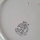 8 antique flat plates from Sté Céramique Maestricht