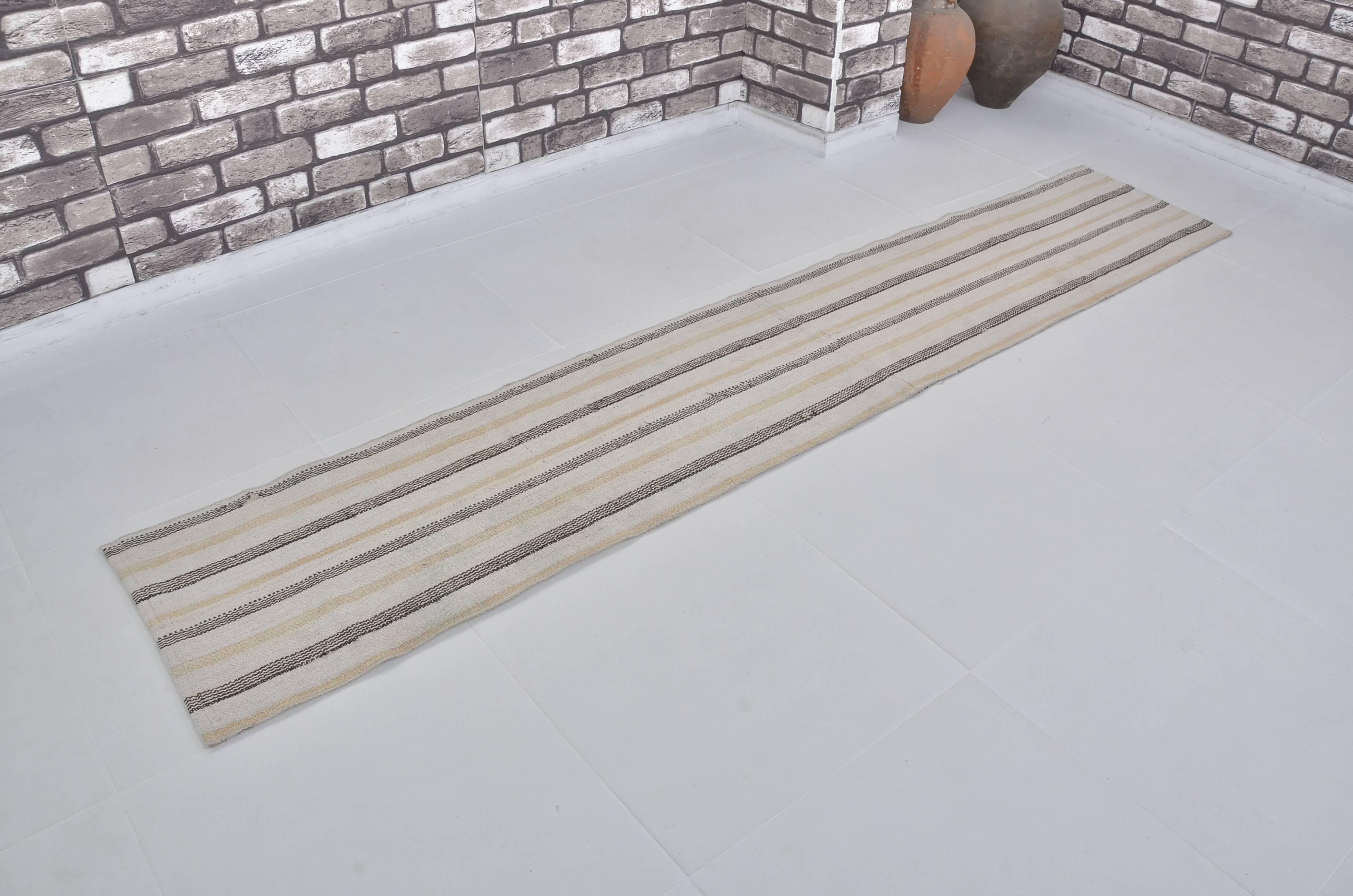 Vintage Stripe Hmep Kilim Runner sku3811