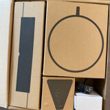 New black Flos OK pendant lamp