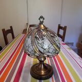 Vintage touch lamp