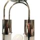 Murano Glass Chain Chandelier in Metal by Aldo Nason for Mazzega