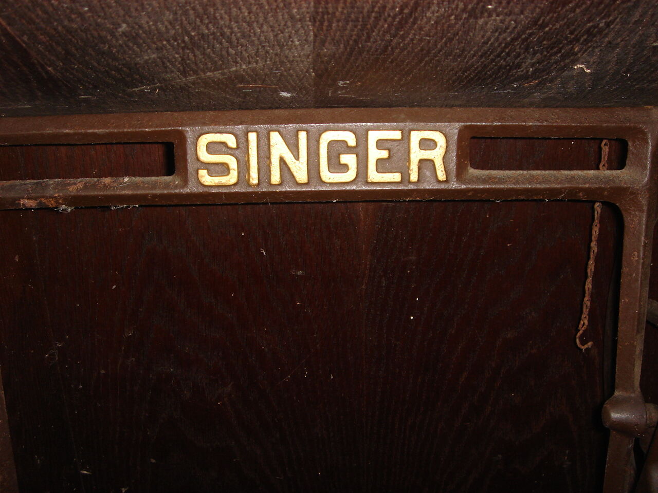 1970 Singer sewing machine