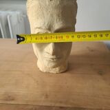 Original terracotta face