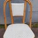 Set of 4 bistro chairs Maison Drucker from the 1990s.