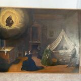 Ex-voto on wood, 20th century