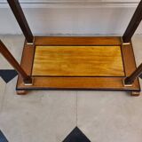 Sloping desk in lemon and amaranth veneer, Louis XVI period