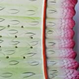 Asparagus dish in slip