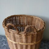 Ancien panier en osier