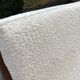 Scandinavian teak 2-seater sofa 60s