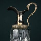 Vintage silver-plated carafe, 1950s.