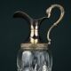 Vintage silver-plated carafe, 1950s.
