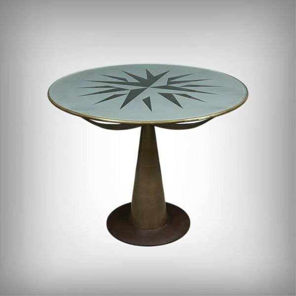 Table Astrolabio par Oscar Tusquets, Collection Aleph, Édition Driade – 1988