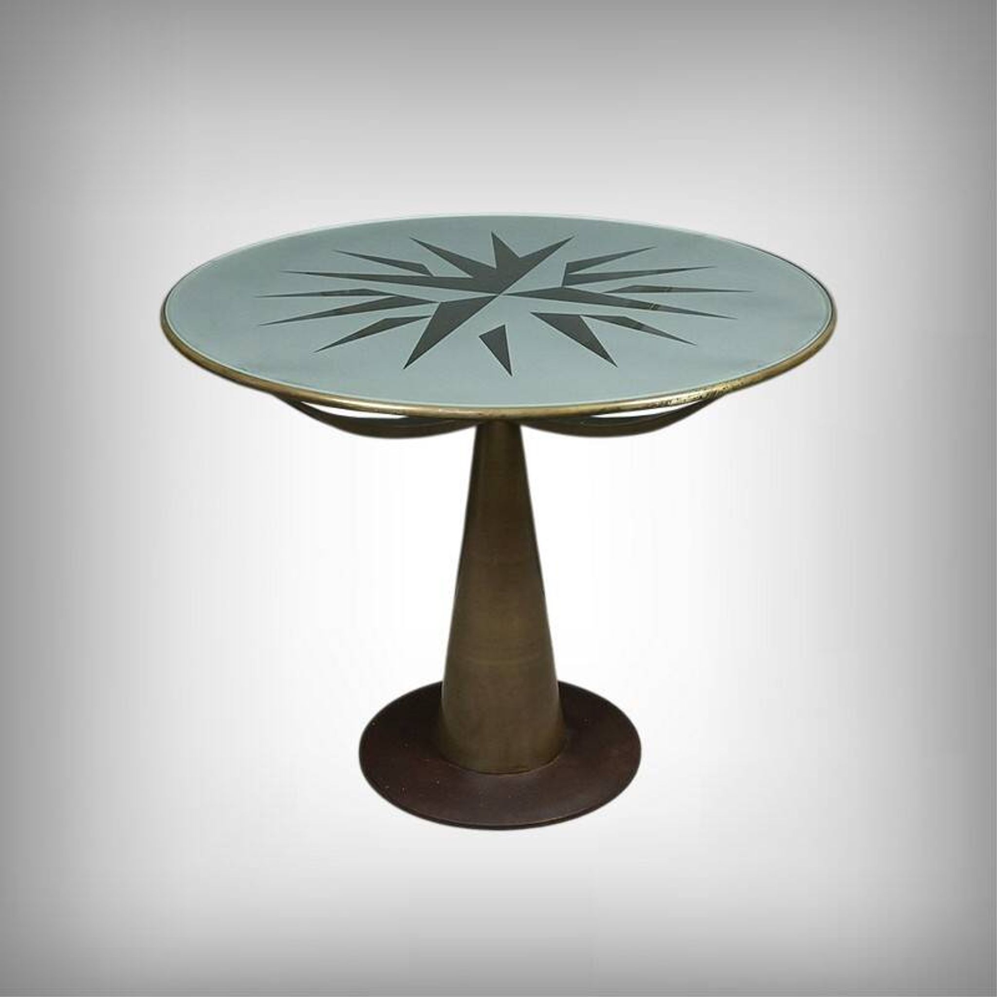 Table Astrolabio par Oscar Tusquets, Collection Aleph, Édition Driade – 1988