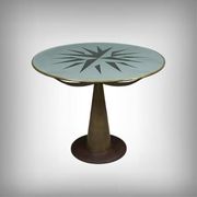 Table Astrolabio par Oscar Tusquets, Collection Aleph, Édition Driade – 1988