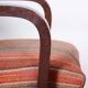 Set of Art Deco Armchairs in Oak, Czech, 1930s
