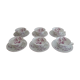 Porcelain coffee service Limoges Bernardaud & Cie - 6 people