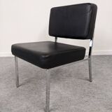 Set of 4 modernist armchairs circa 1970