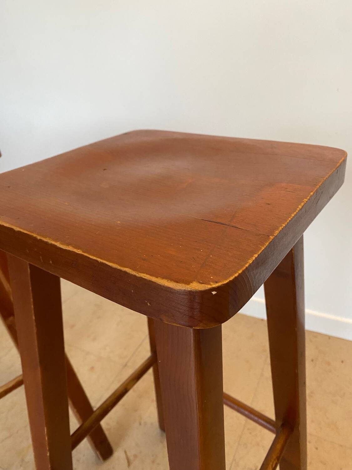 Pair of bar stools