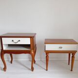 Pair of bedside tables