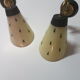 Pair of modernist appliques from the 50s/60s
