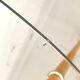 Italian Arlecchino Side Table in Glass by Edoardo Paoli for Vitrex