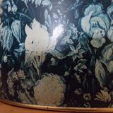 Massilly vintage sheet metal paper basket