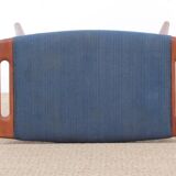 Scandinavian teak stool model ap-29  1950