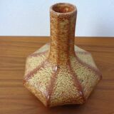 Italian ceramic vase by Roberto Rigon for Bertoncello, 1960s.