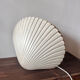 Rare shell lamp by Michel Mahé + André Cazenave for Atelier AF