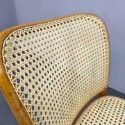Ensemble de 4 Chaises en Bois Cintré No. 811 après Hoffmann, années 1990