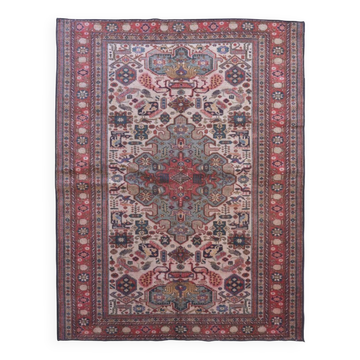 Vintage Persian rug - 197 x 140 cm