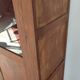 Glass-fronted Parisian wardrobe