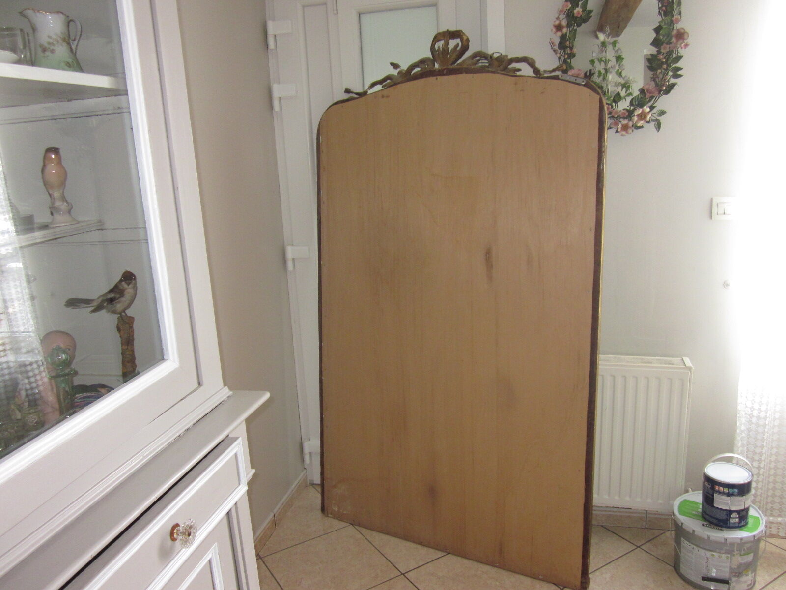 large mirror gilded XIX 2mx120cm