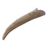 Glazed terracotta bouquet holder Rik Ryon potter