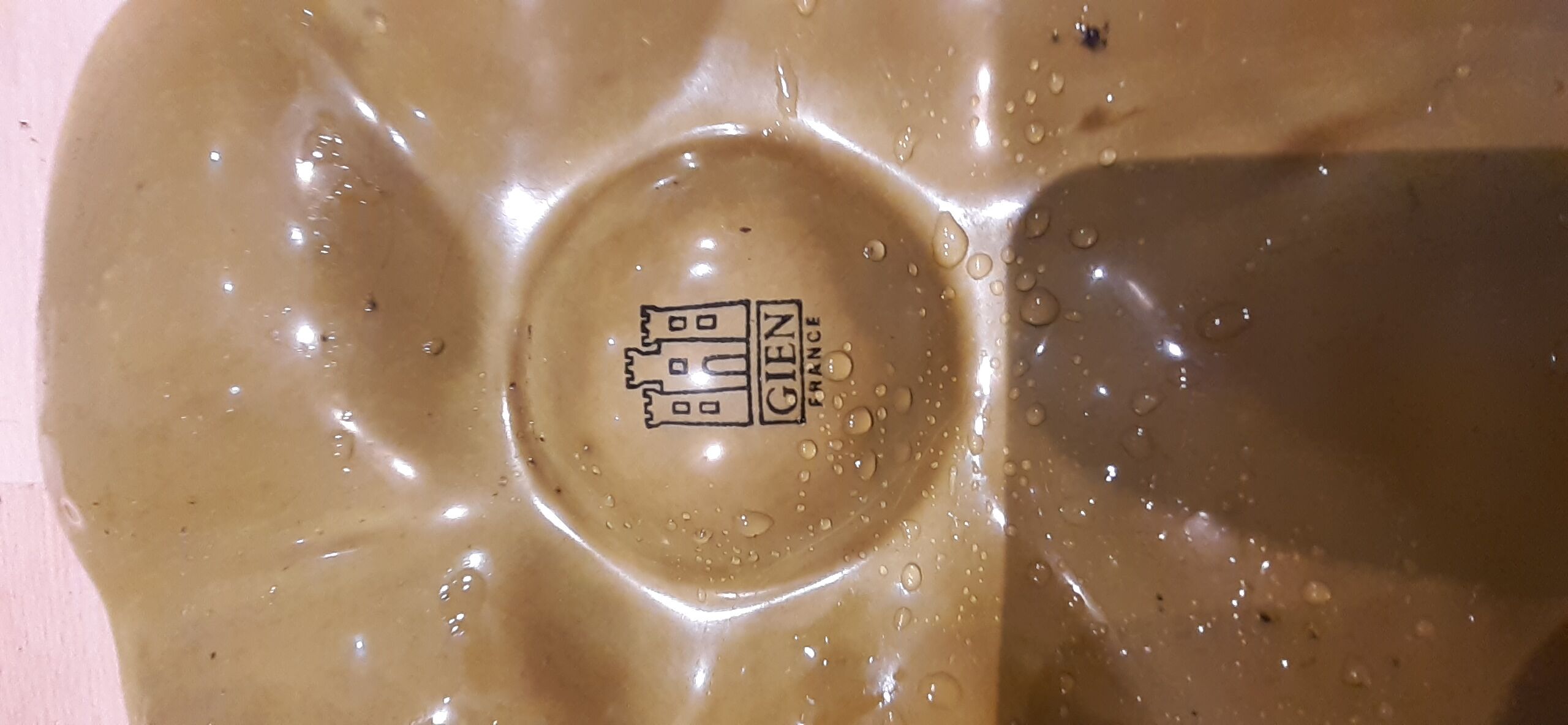 Assiette à huîtres