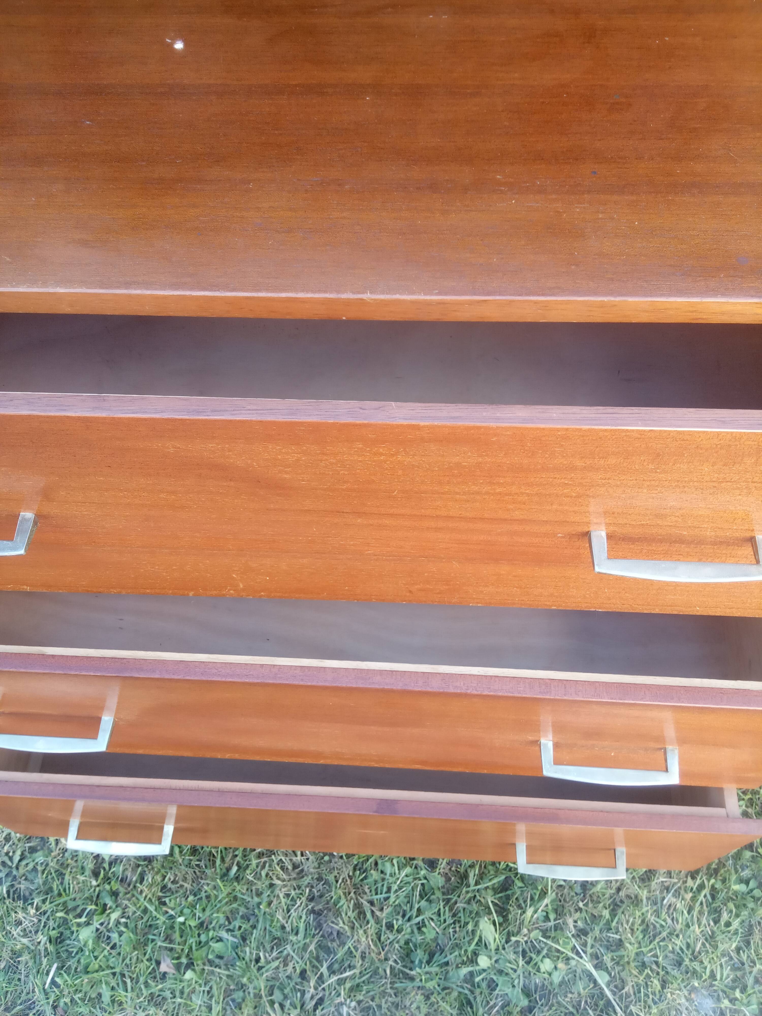 Chest of drawers 60's